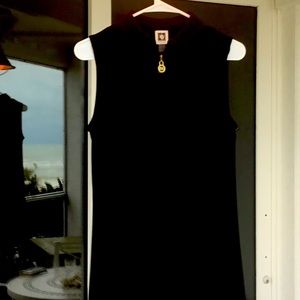 Anne Klein black Dress or swim coverup
